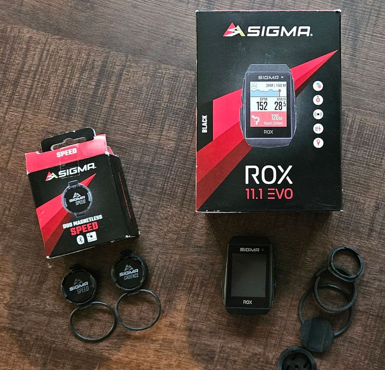 Used Sigma ROX 11.1 Evo GPS Bike Computer bike — image 1 of 4