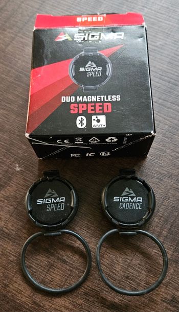 Used Sigma ROX 11.1 Evo GPS Bike Computer bike — image 4 of 4