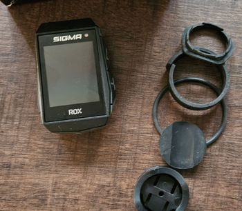 Used Sigma ROX 11.1 Evo GPS Bike Computer bike — image 2 of 4