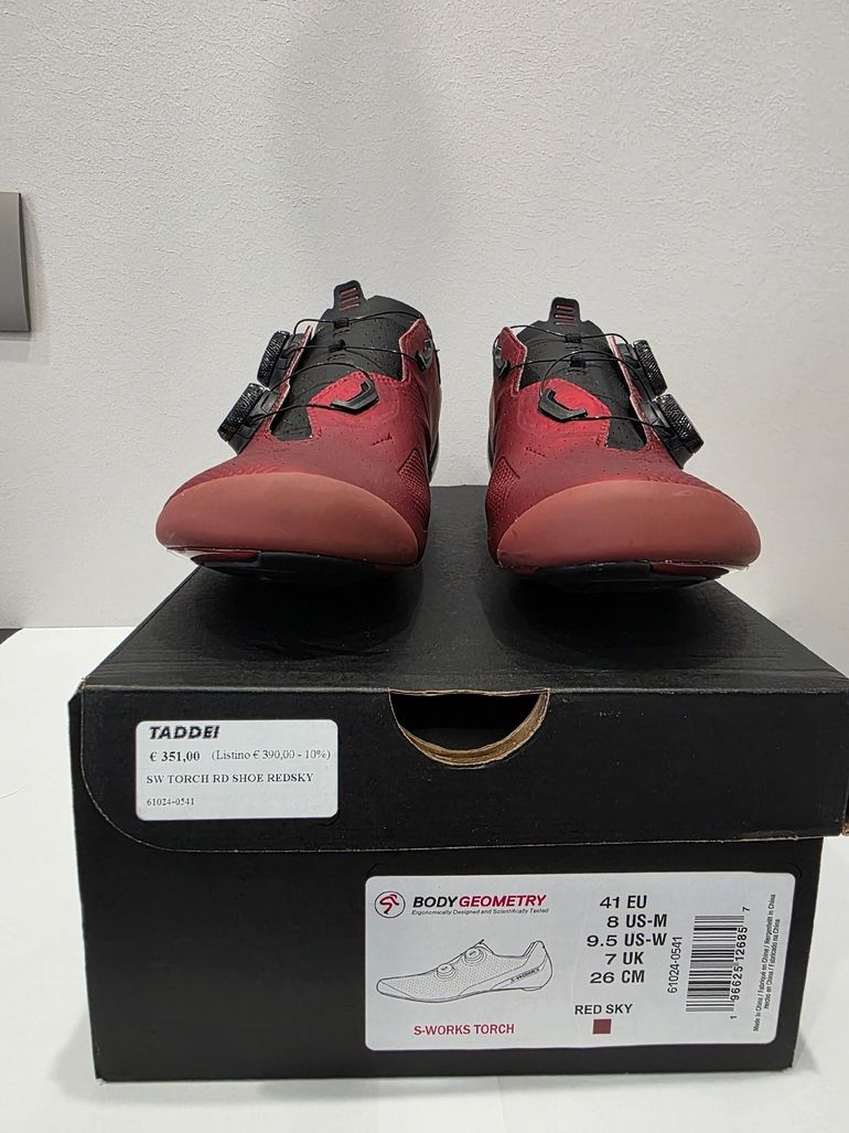 Used Specialized S-Works Torch Size 41 bike — image 7 of 7