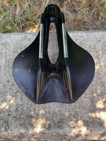 Used Selle Italia Model X Green Tek Superflow E bike — image 8 of 8