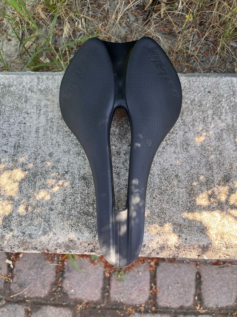 Used Selle Italia Model X Green Tek Superflow E bike — image 5 of 8