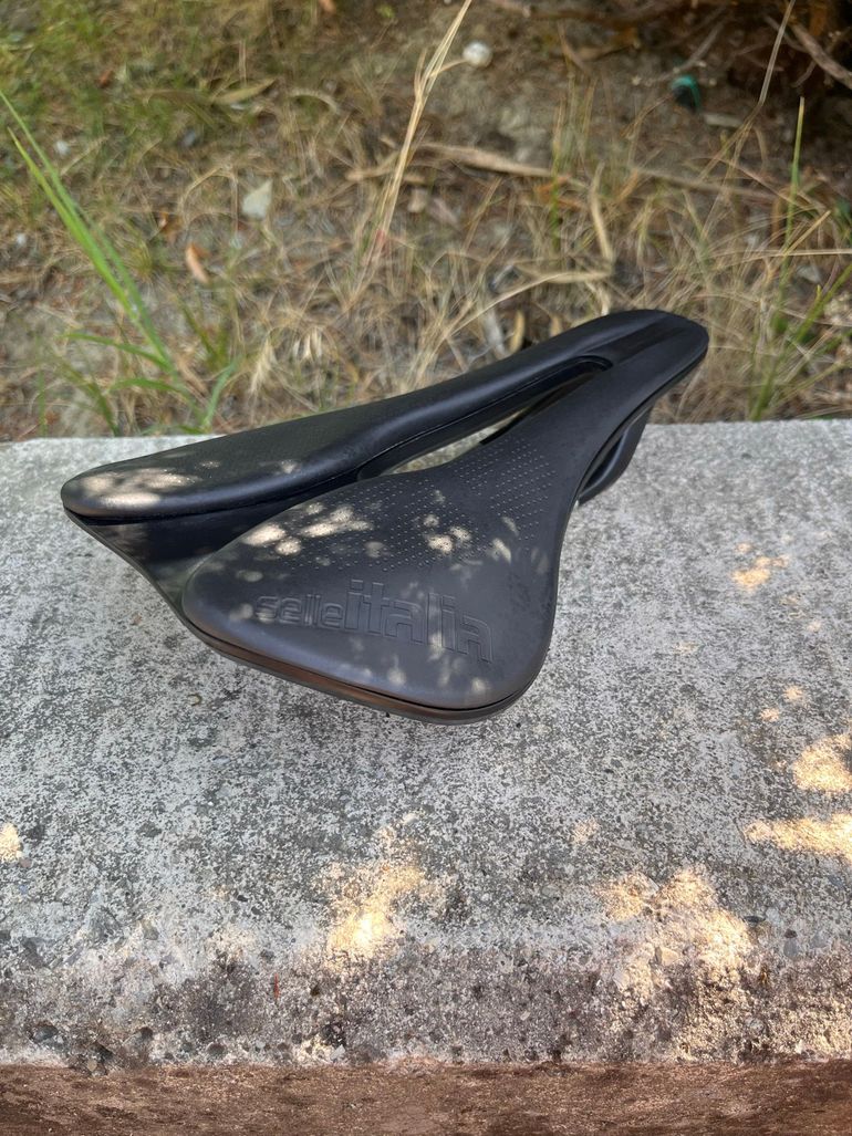 Used Selle Italia Model X Green Tek Superflow E bike — image 3 of 8