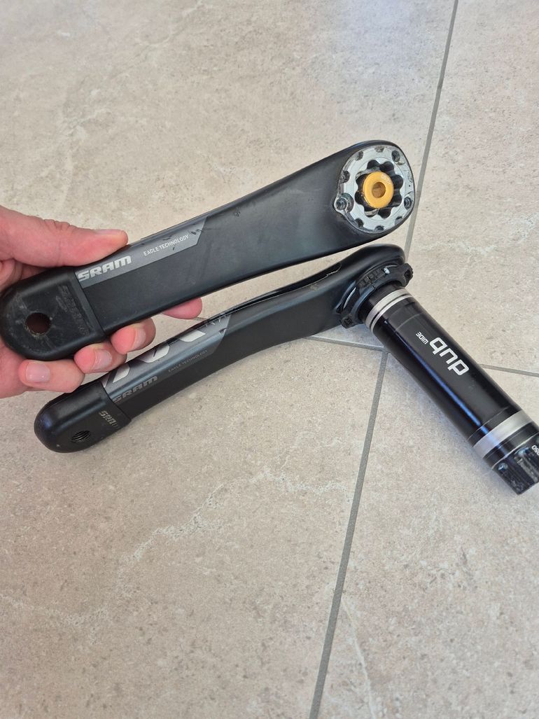 Used Sram XX1 DUB Wide Crank 2025 bike — image 2 of 4