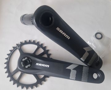 Sram X1 1000 12v Eagle Drivetrain & Pedals usato