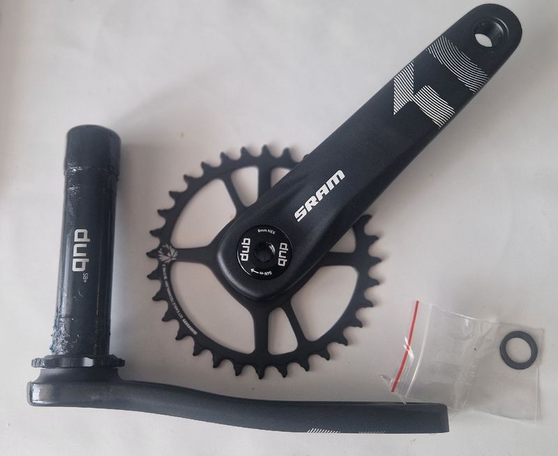 Gebrauchtes Sram X1 1000 12v Eagle bike — Bild 2 von 2