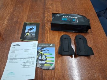 Used RonWheels arm cups 2025 bike