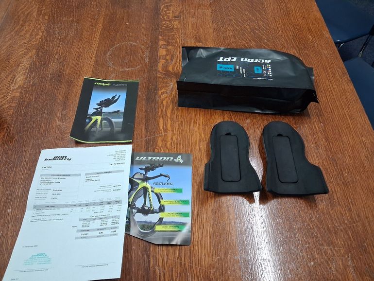 Used RonWheels arm cups 2025 bike — image 1 of 3