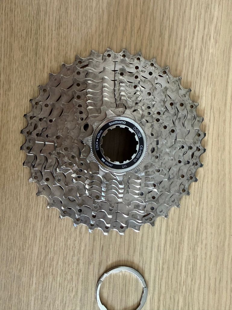 Used Shimano CS-HG50-10 Cassette 2023 bike — image 4 of 5