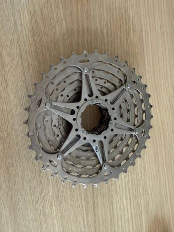 Used Shimano CS-HG50-10 Cassette 2023 bike — image 5 of 5