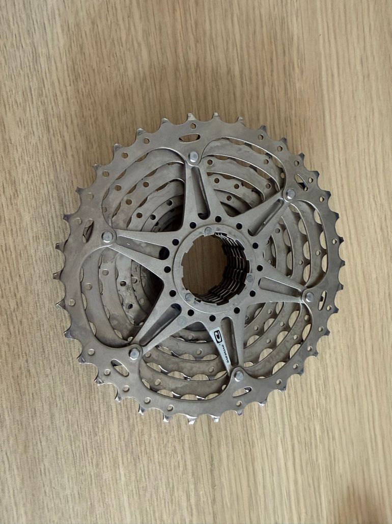 Used Shimano CS-HG50-10 Cassette 2023 bike — image 5 of 5