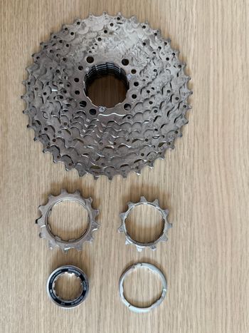 Used Shimano CS-HG50-10 Cassette 2023 bike — image 2 of 5