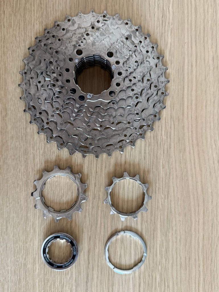 Used Shimano CS-HG50-10 Cassette 2023 bike — image 2 of 5