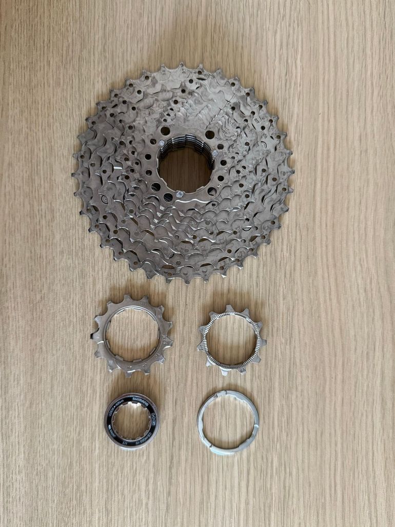 Used Shimano CS-HG50-10 Cassette 2023 bike — image 3 of 5