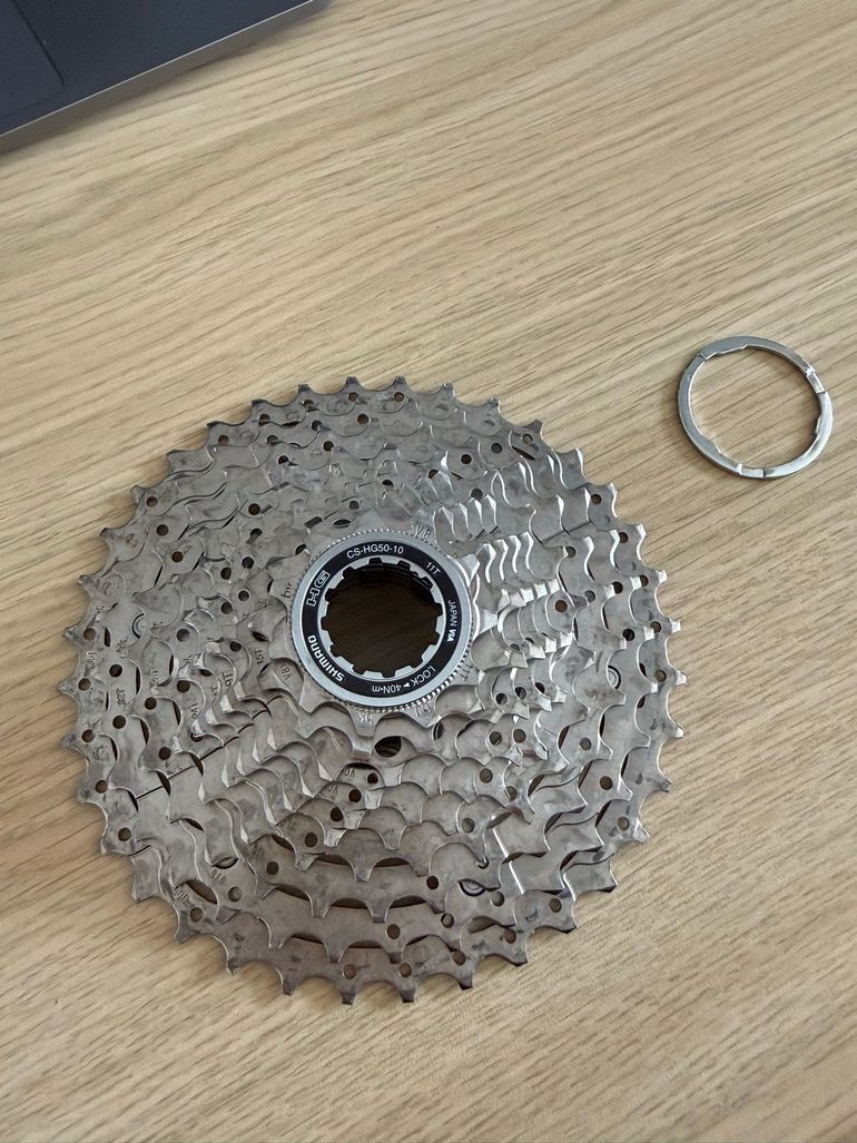 Used Shimano CS-HG50-10 Cassette 2023 bike — image 1 of 5