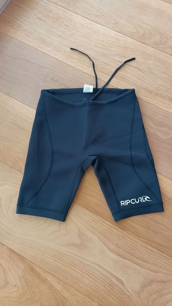 Used Rip Curl Dawn Patrol 1mm neoprene shorts bike