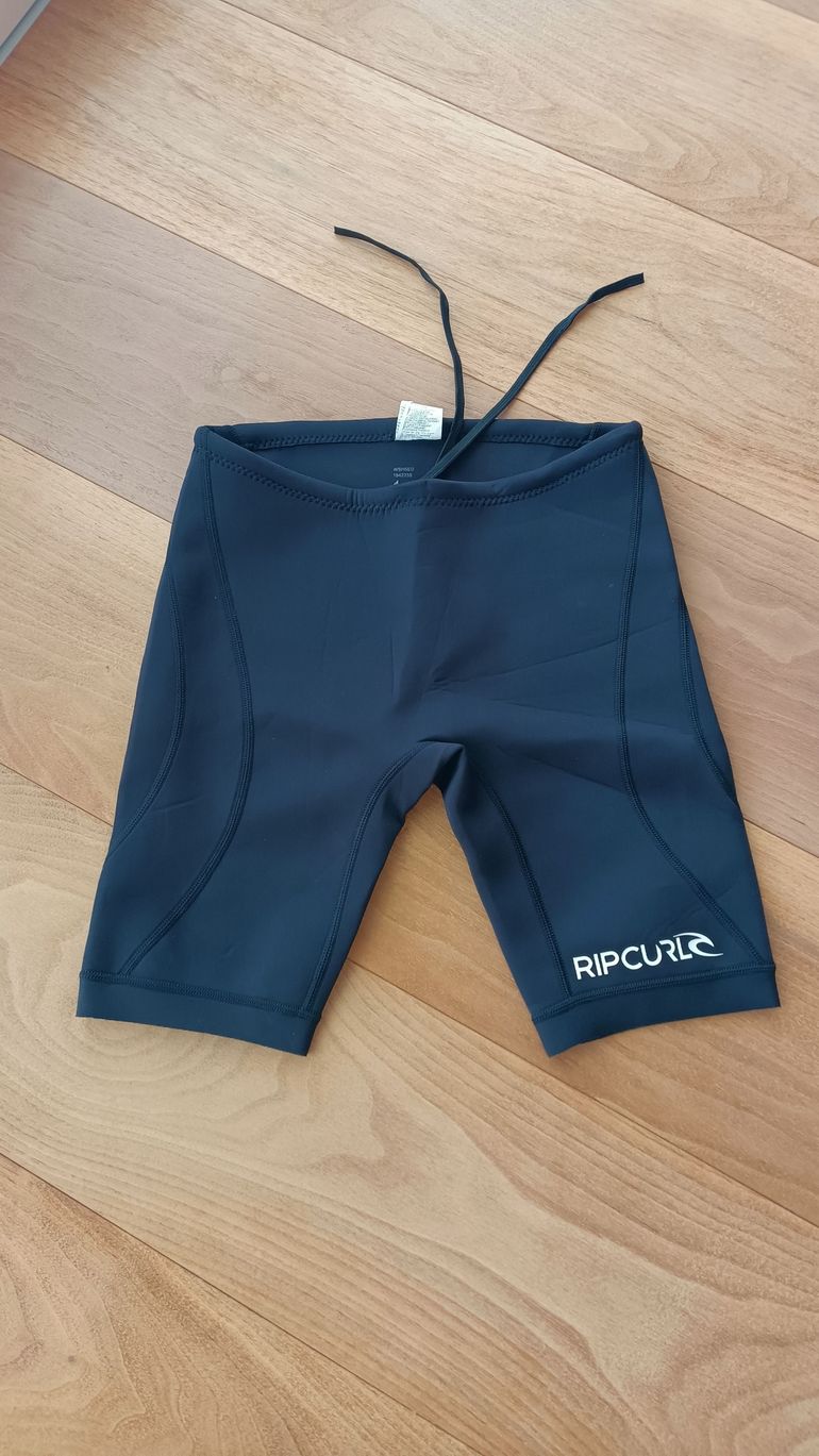 Used Rip Curl Dawn Patrol 1mm neoprene shorts bike — image 1 of 3