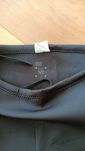 Used Rip Curl Dawn Patrol 1mm neoprene shorts bike — image 3 of 3