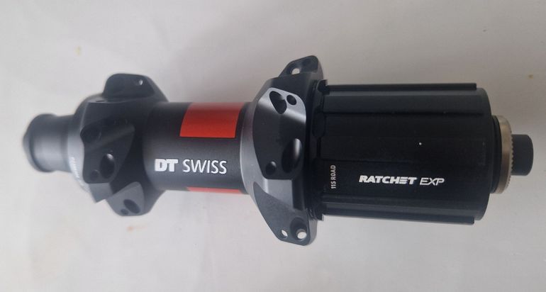 Used Dt Swiss Pair Hubs ROAD 240 Straight Pull 9x100mm/9x130mm bike — image 2 of 4
