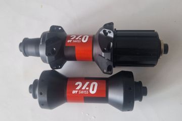 Used Dt Swiss Pair Hubs ROAD 240 Straight Pull 9x100mm/9x130mm Wheels