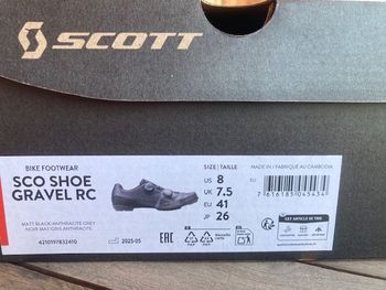 Použité Scott Shoe Gravel RC 2026 bike — obrázek 6 z 6