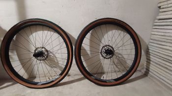 Used Wtb Riddler 700x45c Wheelset bike
