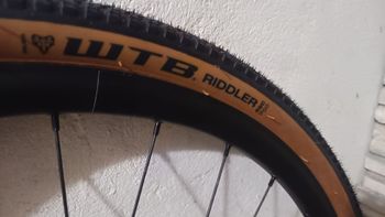 Used Wtb Riddler 700x45c Wheelset bike — image 3 of 5