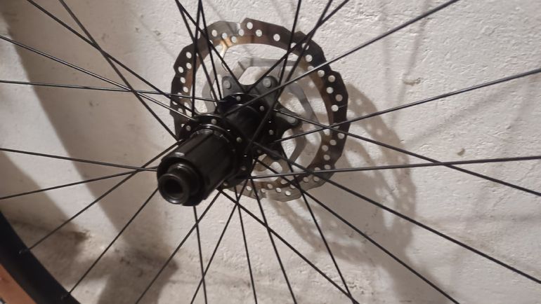 Used Wtb Riddler 700x45c Wheelset bike — image 5 of 5