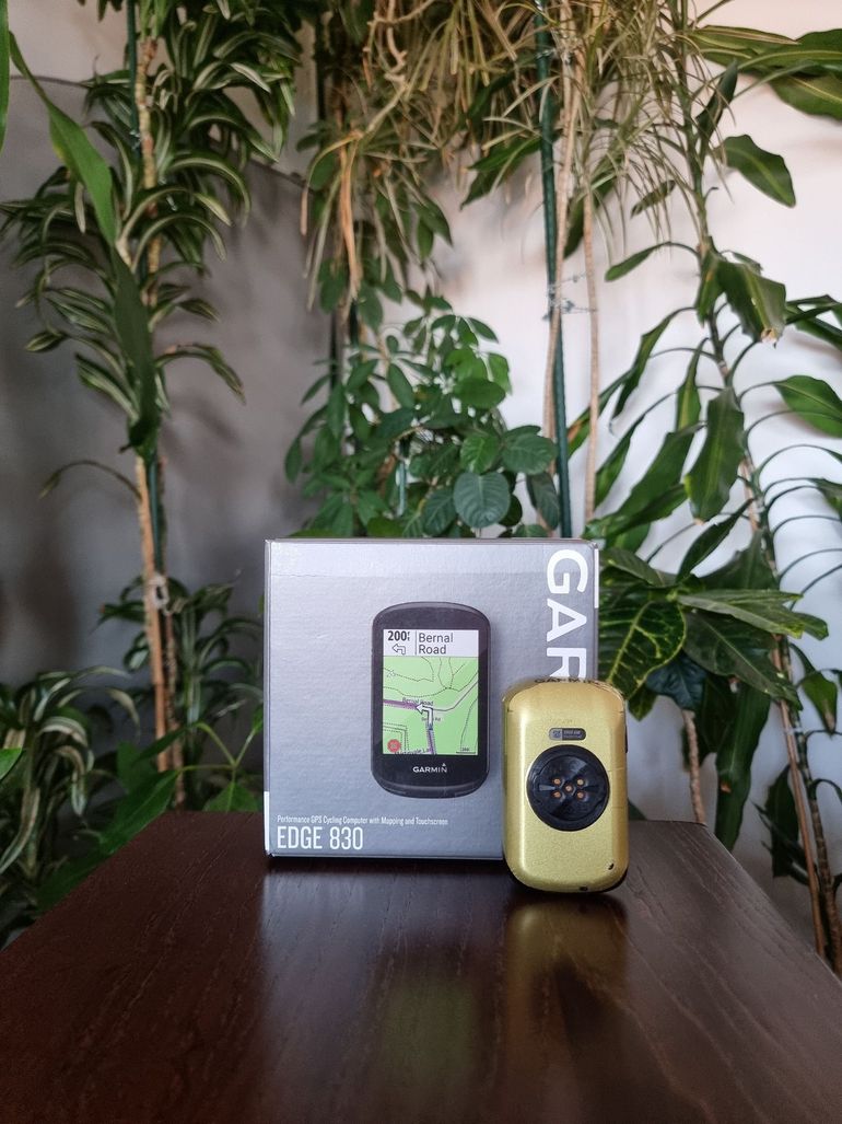 Gebrauchtes Garmin Edge 830 bike — Bild 4 von 5