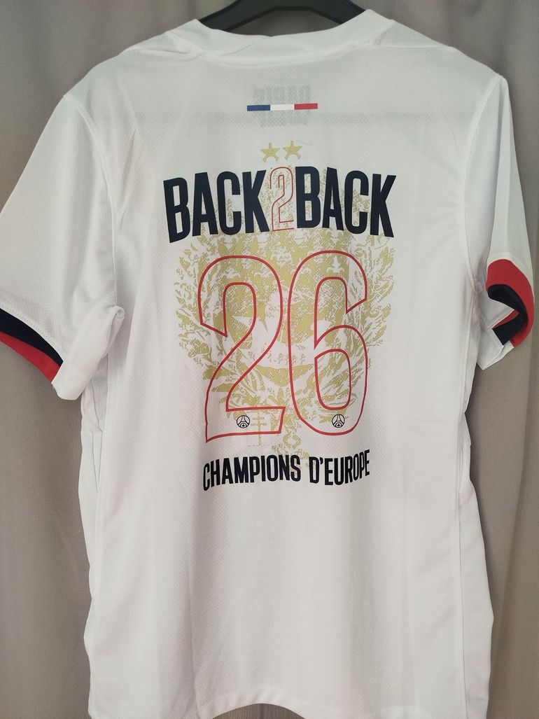 Brugt Nike Paris SG Jersey 2026 bike — billede 2 af 5
