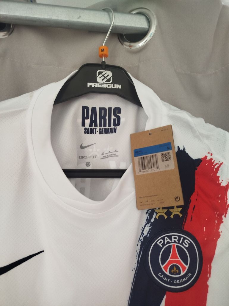 Brugt Nike Paris SG Jersey 2026 bike — billede 4 af 5