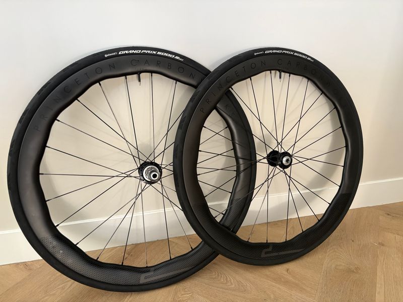 Princeton Carbonworks Peak 4550 Wheelset 2026 Wheels d'occasion
