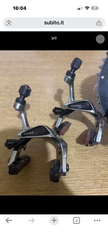 Used Sram Freni Archetto NUOVI bike — image 3 of 3