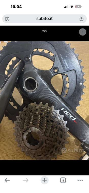 Used Sram Freni Archetto NUOVI bike — image 2 of 3