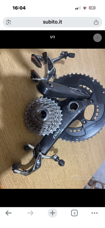Używany Sram Freni Archetto NUOVI bike