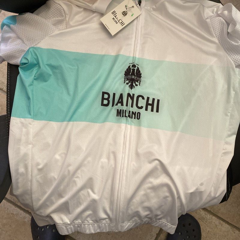 Použité Bianchi Maglietta 2025 Cycling Clothing