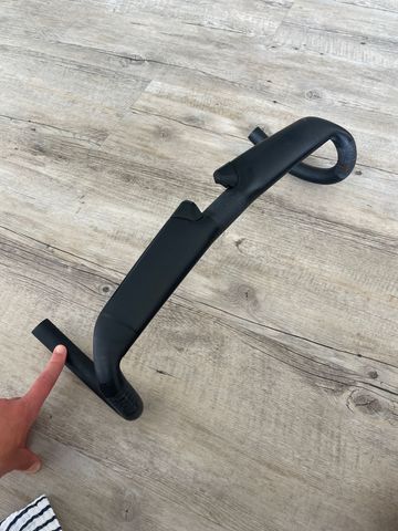 Specialized Roval Rapide Handlebar 420mm 2025 Cockpit usato