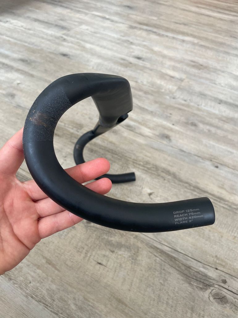 Used Specialized Roval Rapide Handlebar 420mm 2025 bike — image 8 of 10