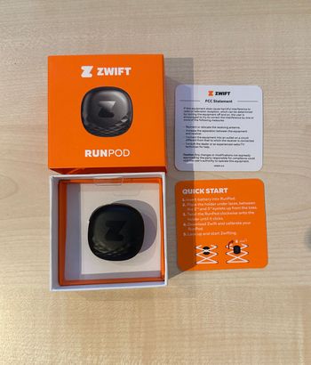 Brugt Zwift RunPod Footpod Sensor 2025 bike — billede 2 af 2