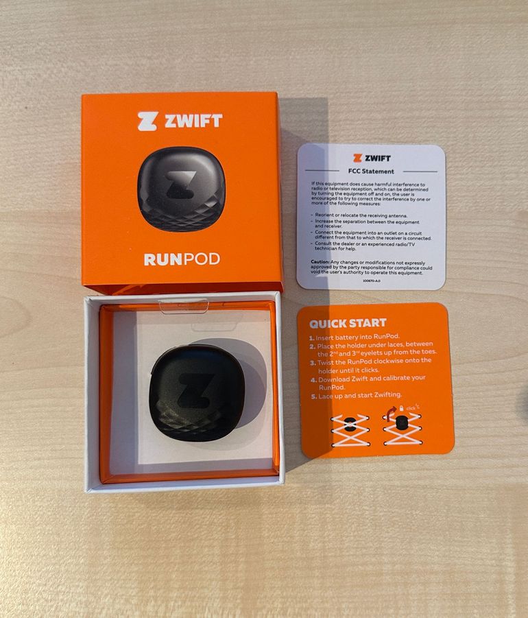 Brugt Zwift RunPod Footpod Sensor 2025 bike — billede 2 af 2