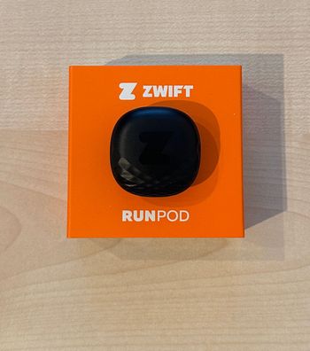 Used Zwift RunPod Footpod Sensor 2025 bike
