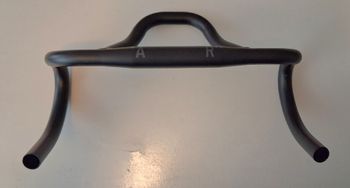 Used Farr Ride Ride Aero Drop Bar 380mm 38cm bike