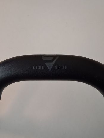 Used Farr Ride Ride Aero Drop Bar 380mm 38cm bike — image 3 of 4