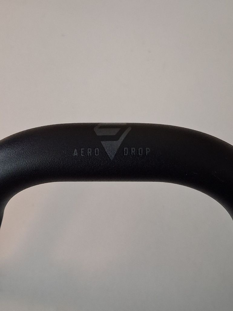 Used Farr Ride Ride Aero Drop Bar 380mm 38cm bike — image 3 of 4