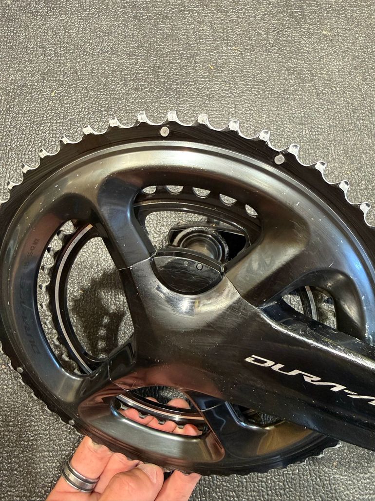 Used Shimano DURA-ACE R9100-P Power Meter 2024 bike — image 4 of 5