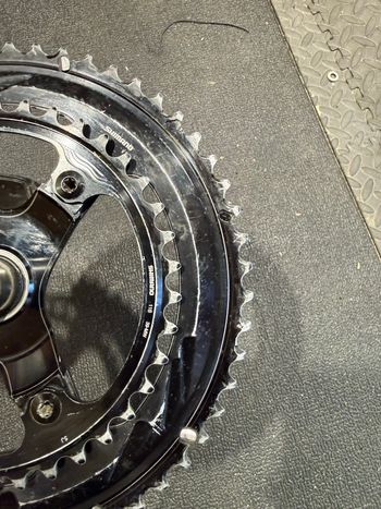 Used Shimano DURA-ACE R9100-P Power Meter 2024 bike — image 2 of 5