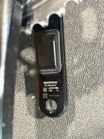 Used Shimano DURA-ACE R9100-P Power Meter 2024 bike — image 5 of 5