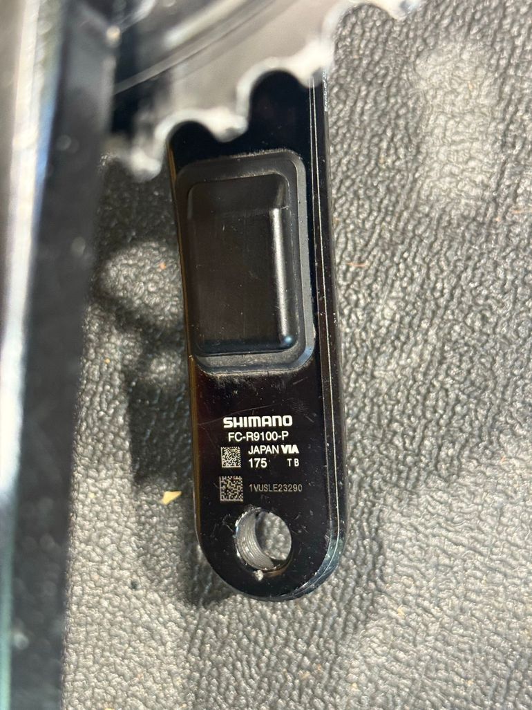 Used Shimano DURA-ACE R9100-P Power Meter 2024 bike — image 5 of 5