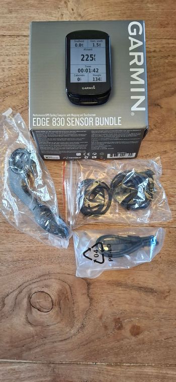 Gebrauchtes Garmin edge 830 bike