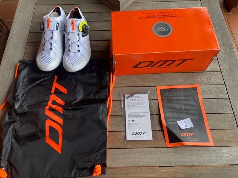 Used Dmt 24 KR1 Road White 2025 bike — image 1 of 8